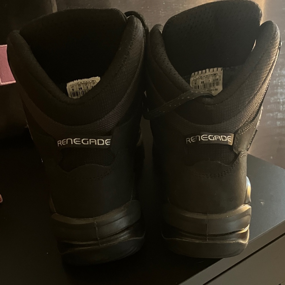 RENEGADE EVO GTX MID - DEEP BLACK - Picture 2 of 2